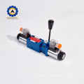 Manual electric integrated solenoid directional valve